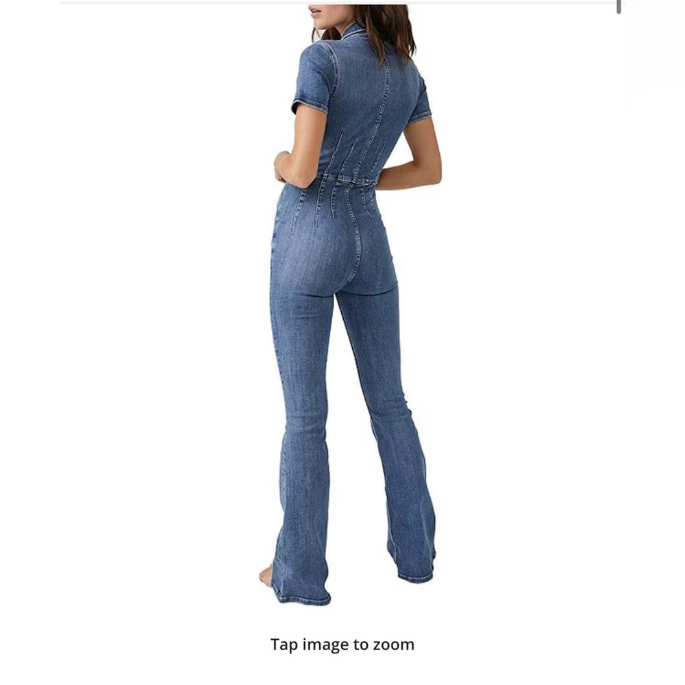 Free People Jayde Jumpsuit - Picture 2 of 8